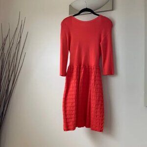 RED Valentino Coral/Red Dress